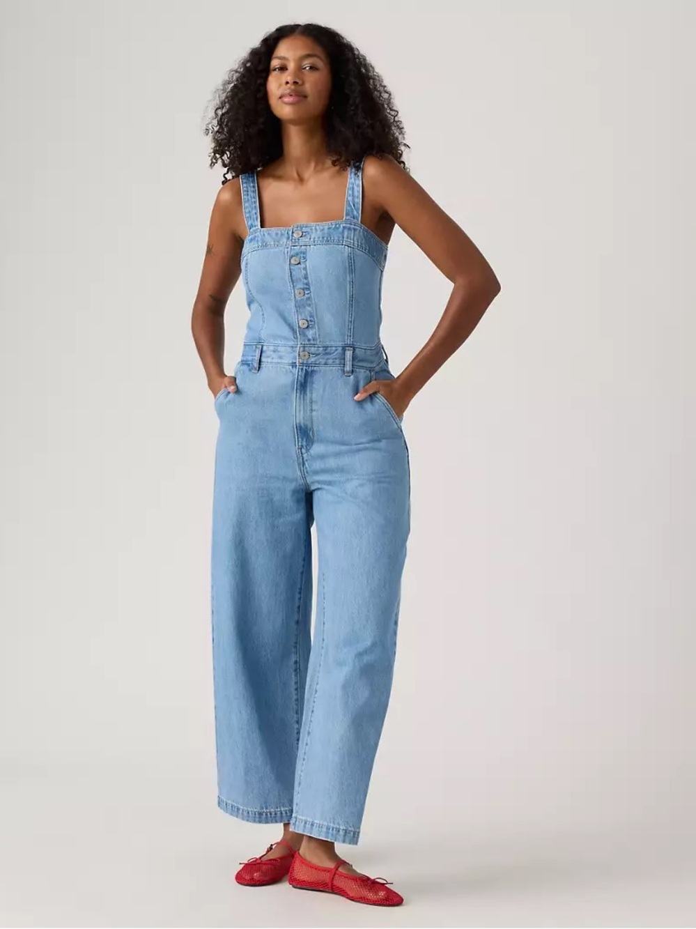 NWT Levi’s Drea Jumpsuit overalls sz S